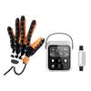 Smart Rehabilitation Robot Glove for Stroke And Hemiplegia 5-Finger Hand Therapy Trainer with LED Display Mirror Training Stroke Glove