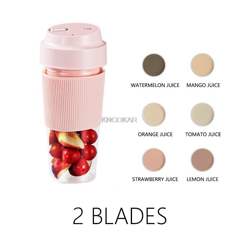 USB Mini Fruit Portable Electric Juicer Blender Mixers Juicers Fruit Extractors Food Milkshake Multifunction Juice Maker Machine