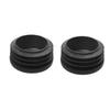 2 PCS For Kawasaki Z 650 Z650 Ninja 650 Ninja 650R 2017- Body Frame Hole Cover Caps Plug Decorative Frame End Caps