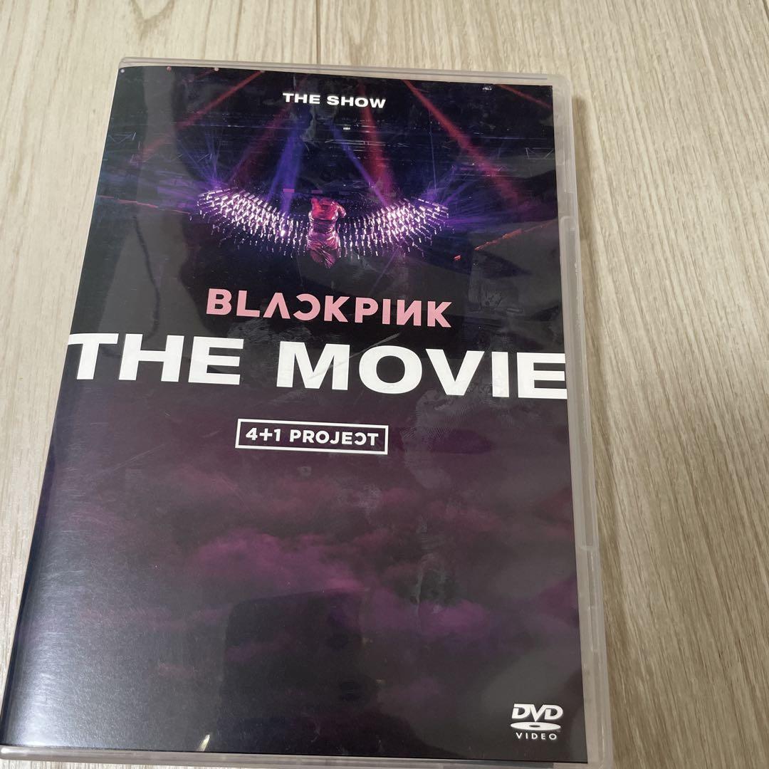 

[USED] BLACKPINK THE MOVIE 4+1 PROJECT DVD