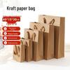 Kraft Paper Gift Bags with Handles (10 Pack)