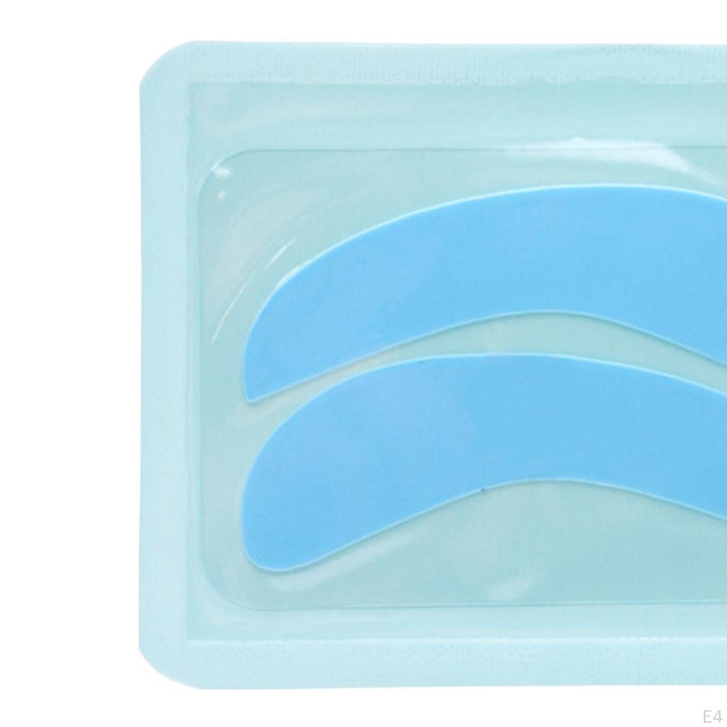 Eye Pads, Makeup Beauty Tool ,Professional ,DIY Eyelash Extension , Silicone, Perming Curler
