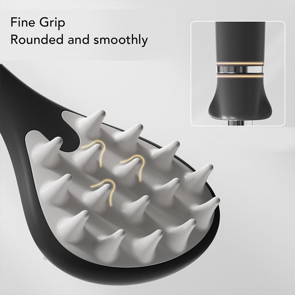 Telescoping Back Scratcher Dual Sides Extendable Scratcher Massage Rolling Ball for Head Foot