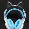 Adorable Silicone Cats Ear For Over Ear Headphones Personalize Styles With Removable And Washable Design Cats Ear