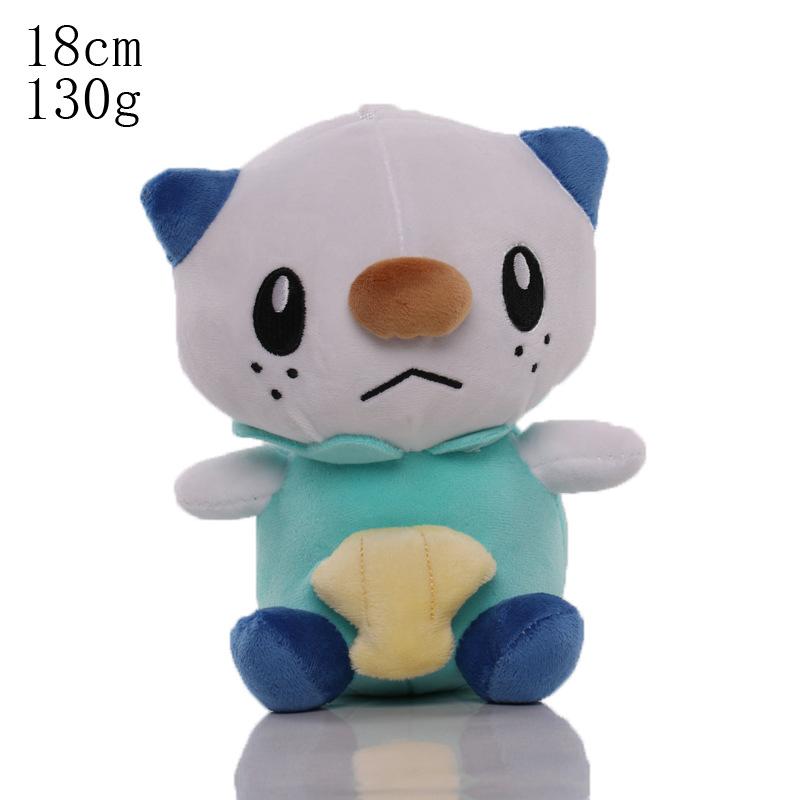 New Pokemon Pikachu Plush Celebi Elekid Lugia Stuffed Doll Charizard Wailmer Wailord Blastoise Squirtle Jirachi Hobbies Toys