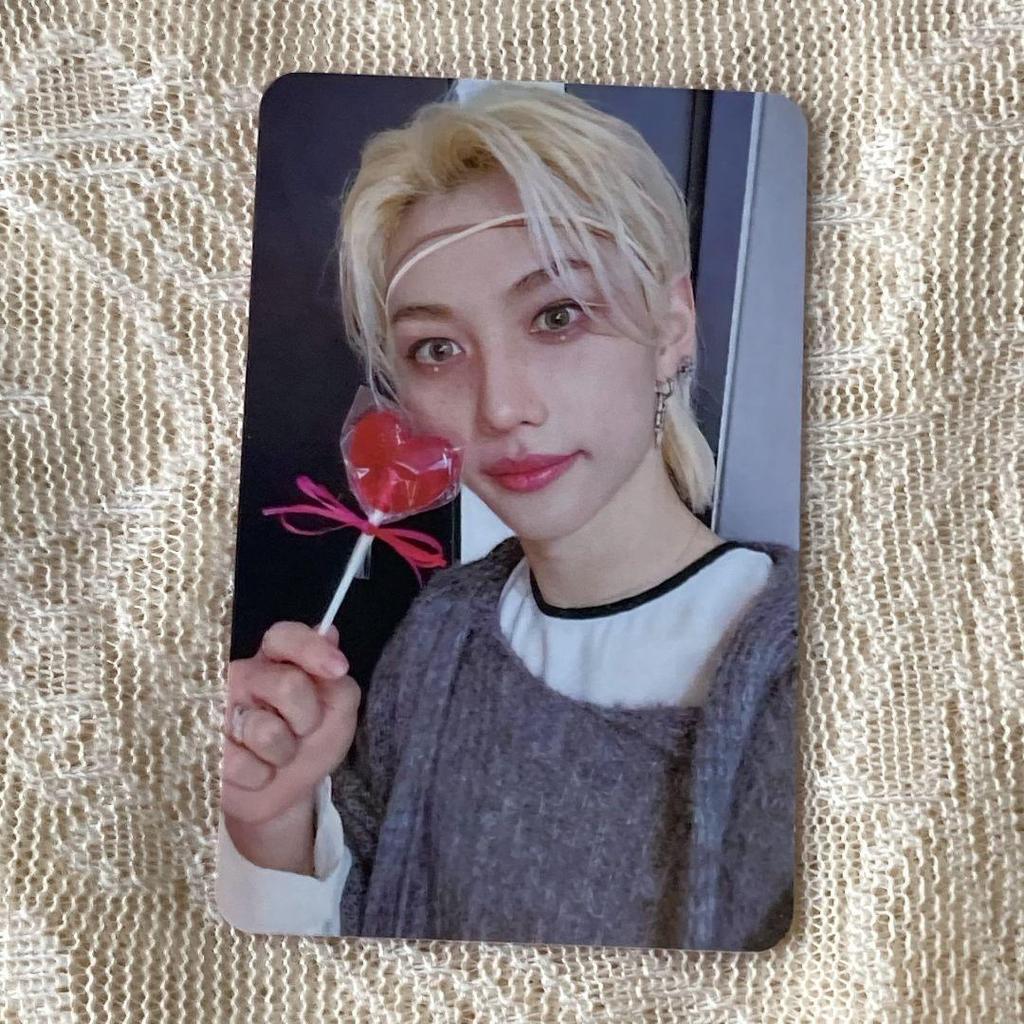 [USED] Felix Wins StrayKids Raku-STAR Stray Kids Trading Card