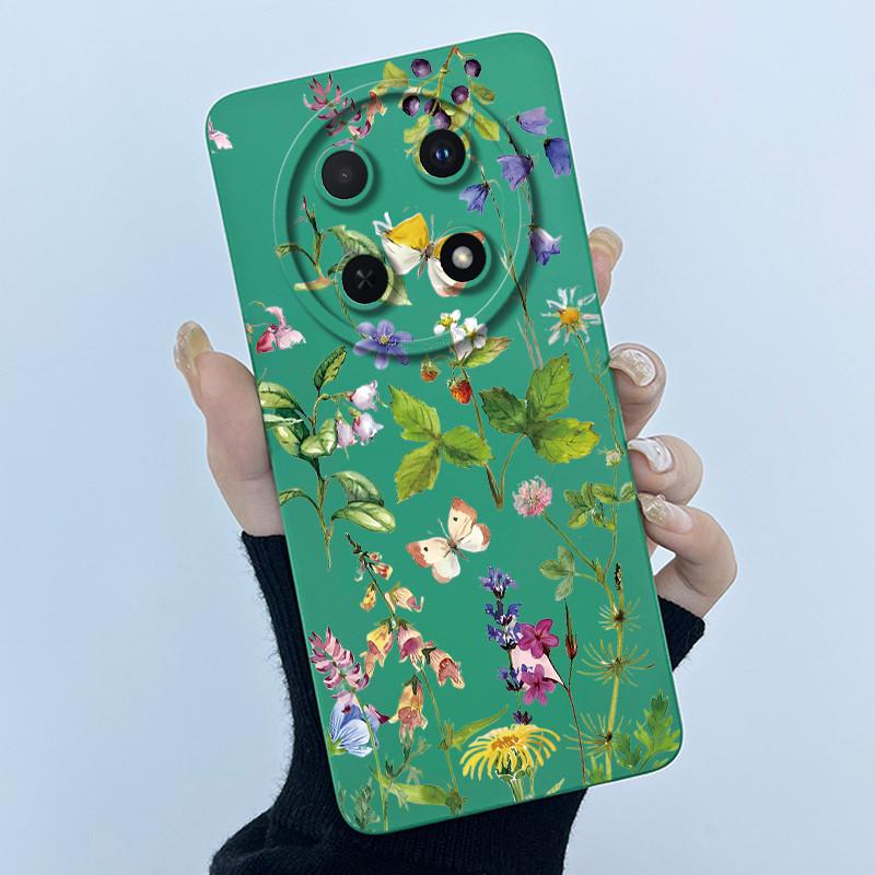 Case For Huawei Nova 12i / Nova 13i Sweet Girls Cats Soft Silicone Shockproof Back Cover For Huawei Nova12i 12 i 13 i Casing
