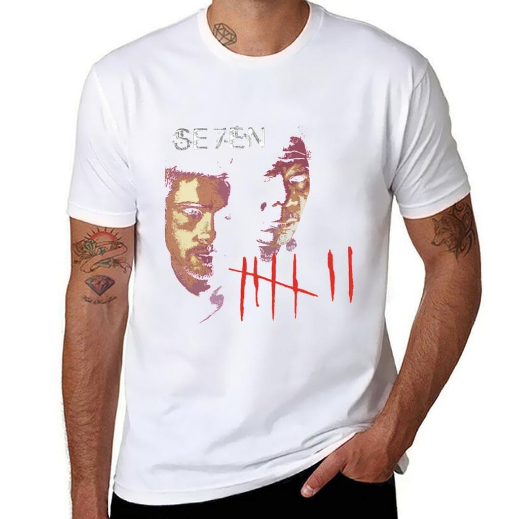 Seven oder Se7en T-Shirt Robuste Freizeit-Arbeits-T-Shirt