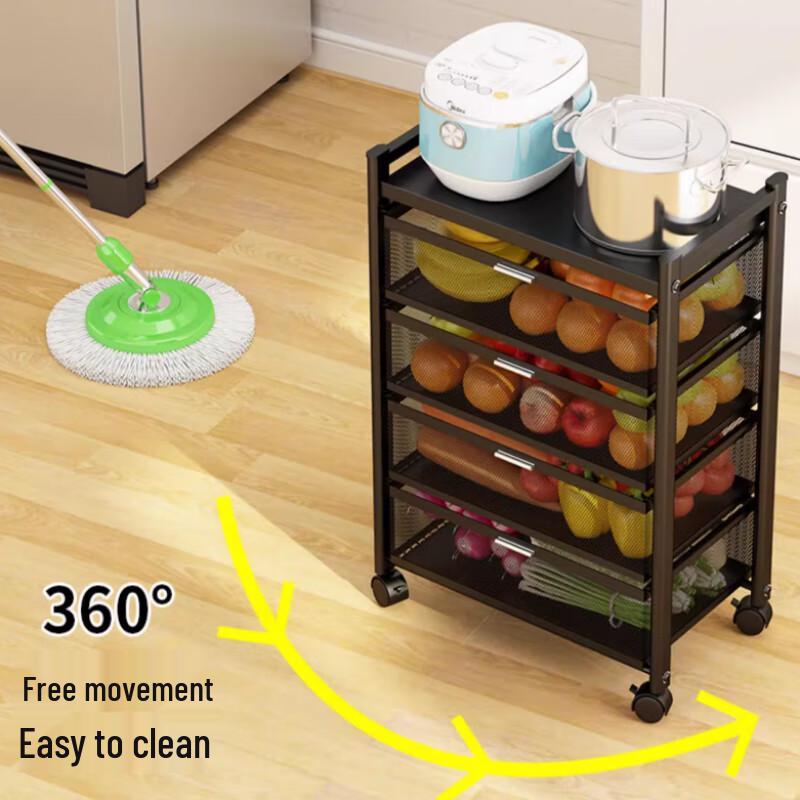 Bieying Multifunctional Kitchen & Sideboard Storage Rack