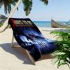 7 Days to Die Beach Towel, Large Soft Quick Dry Towel for Beach Camping Swimming