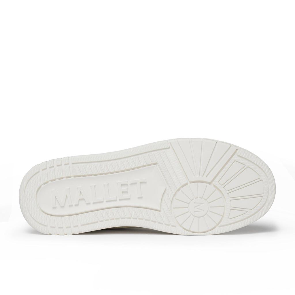 Mallet Mens Compton Leather Trainers
