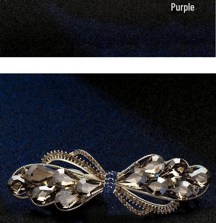 Elegante koreanische Kristall-Haarnadel für Damen