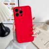 For iPhone 16 Pro Phone Back Case Scratch Resistant Silicone Mobile Cover