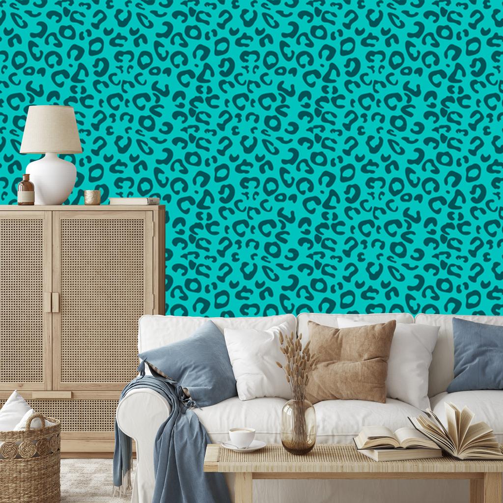 Turquoise animal skin wallpaper turquoise, turquoise background 50x1000