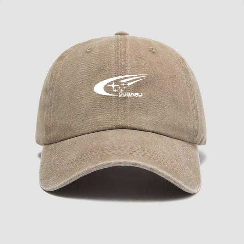 Adjustable Car Badge Baseball Men Women Hat Hip Hop Duckt Cap For Subaru Impreza Legacy WRX STI BRZ Forester Crosstrek Accessory siu2