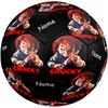 Custom Name Chucky Theme Size 5 Soccer Ball, Suitable for Both Indoor and Outdoor Matches, a Gift Suitable for Everyone.