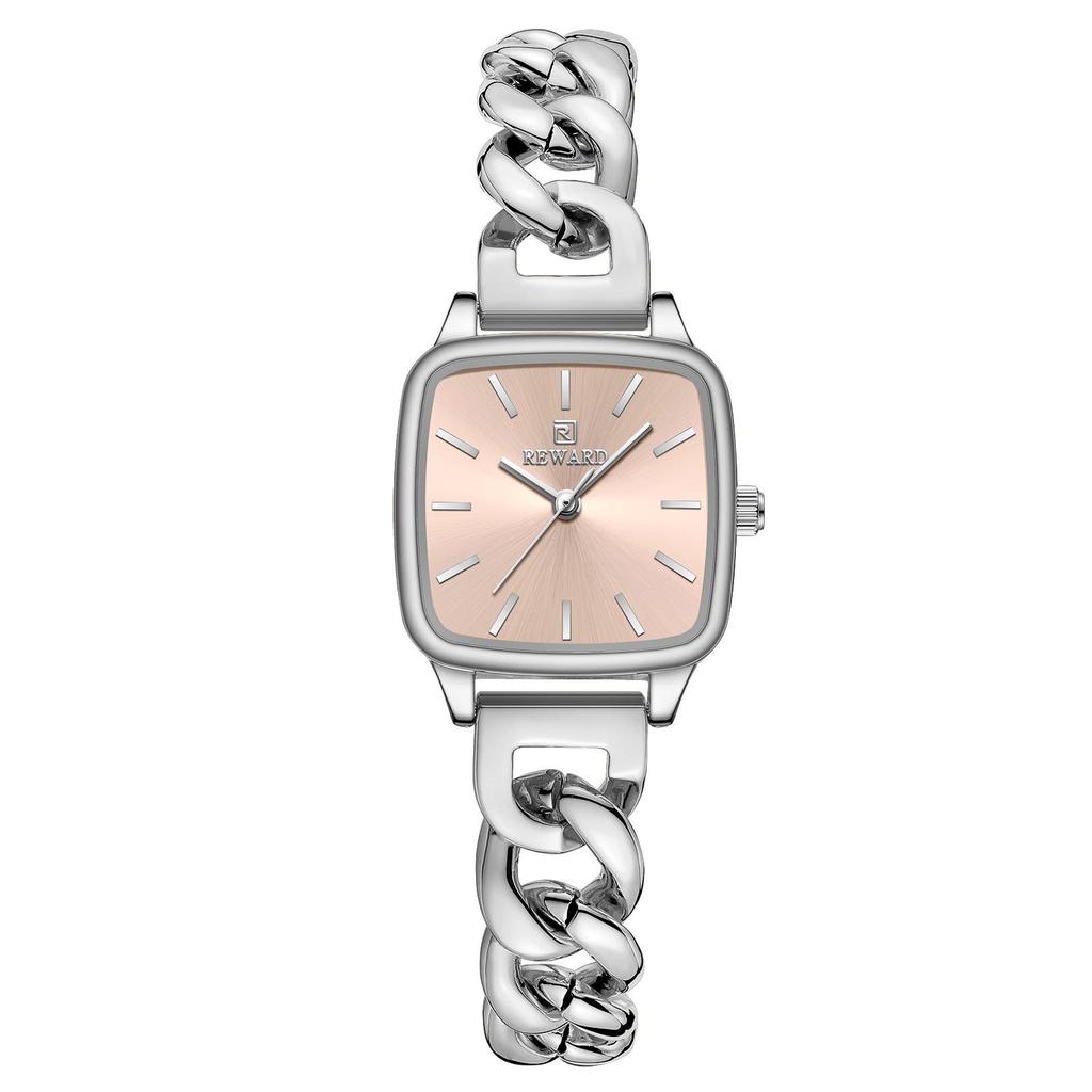Elegant Sugar Cube Women's Watch: Light Luxury & Fashionable Design
