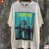 The 90s REM Rock Band Rare Design White Unisex T Shirt Reprint