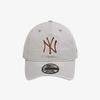 New Era Mlb New York Yankees Basic Outline Unstructured Ballcap Dolphin Gray 152