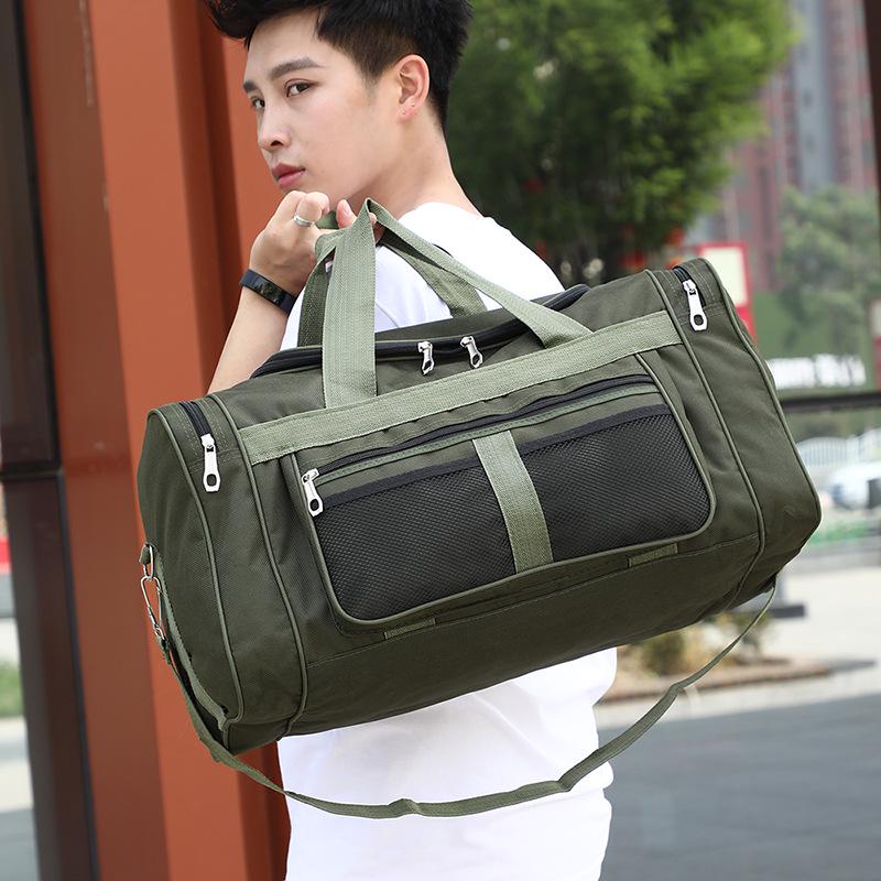 Foldable Large-Capacity Duffel Bag for Men & Women - Ideal for Travel & Storage