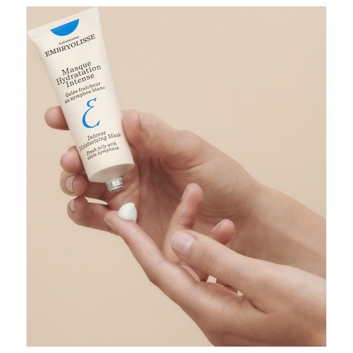 Masque Hydratation Intense - EMBRYOLISSE - Les Hydratants - 50ml - Hypoallergénique - Peaux Déshydratées