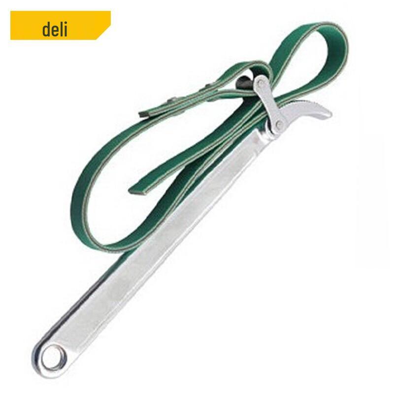 Deli 9-inch Engine Oil Filter Belt Wrench