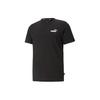 Essentials Small Logo Tee Men Tops Black 586668-01