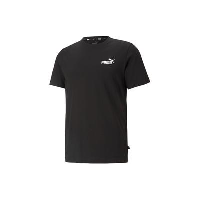 Essentials Small Logo Tee Men Tops Black 586668-01
