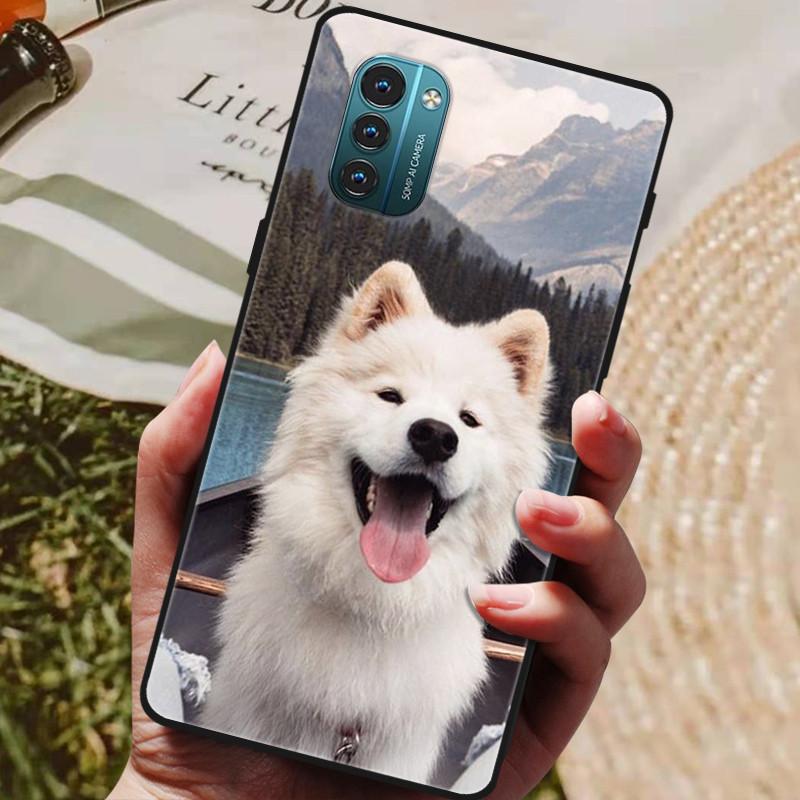 For Nokia G21 Case NokiaG11 Silicone Cover Cute Soft TPU Case For Nokia G11 G21 Bumper Phone Case NokiaG21 G 21 11 Coque