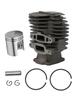 Cylinder Piston Replacement Set Spare Tools Accessories Chainsaw Engine Equipment Outdoor Garden Grass Kit Mower
