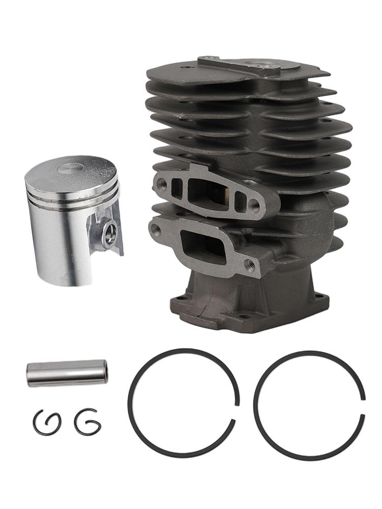 Cylinder Piston Replacement Set Spare Tools Accessories Chainsaw Engine Equipment Outdoor Garden Grass Kit Mower