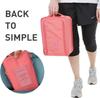 Travel Shoe Bag, Foldable Waterproof Shoe Bag Organizer for Packing, Travel Essentials for Flying, Portable Shoe Travel Bag