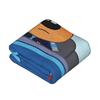 Coperta Sheriffo Cane Labrador Pile Cartone Animato Calda Plaid per Biancheria da Letto Divano Tappeto da Letto
