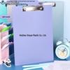 Large Capacity A4 File Box with Pen Slot & Clipboard for A5 Paper Storage