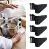 4Pieces Bread Maker Paddles Mixing Paddle Bread Maker Part Metal Texture Bread Machine Attachment for Making Bread