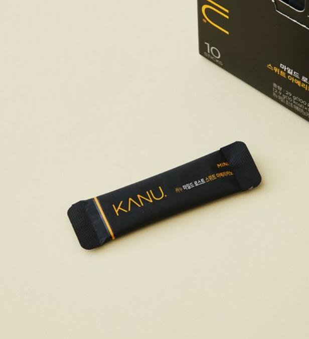 KANU Colombia Blend Mild Roast Sweet Americano Mini 10 Sticks