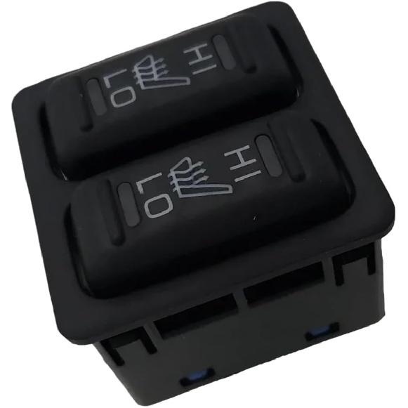 Car Seat Heated Switch Seat Heating Button Compatible With Mitsubishi Outlander Pajero Mirage Grandis L200 Pajero Sport Lancer Eclipse Cross