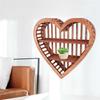 M-Modern-Home Decor Display Shelf Wall Mounted Heart Shelf Wall Shelf Display Shelves Heart Shaped Shelf
