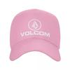 Cappellino da Baseball Unisex alla Moda con Logo Volcoms Cappellino da Papà Regolabile per Adulti Cappellini Snapback Sportivi Unisex da Donna