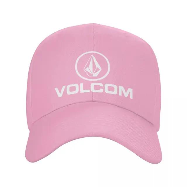 Cappellino da Baseball Unisex alla Moda con Logo Volcoms Cappellino da Papà Regolabile per Adulti Cappellini Snapback Sportivi Unisex da Donna