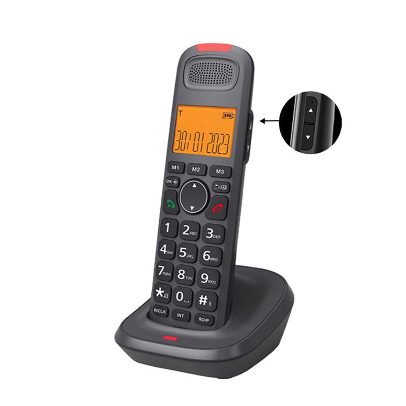 Aiek D1015 Home Office Business Handheld Digital Cordless Phone Desk Phone