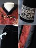 Stylish Fleece-Lined Chinese Padded Vest Set for Middle-Aged/Elderly Women - Plus Size, Autumn/Winter Collection