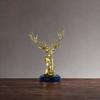 Minimalist Deer Statue Resin Animal Sculpture Home Decor Miniatures Figurine  Micro Landscape