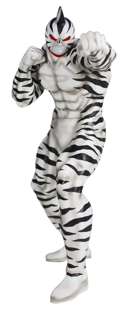 CCP CMC Series CCP Muscular Collection Kinnikuman Zebra Special Color PVC Finished Soft Vinyl Figure NO.68 2.0 Approx. 19.5cm Pre-painted