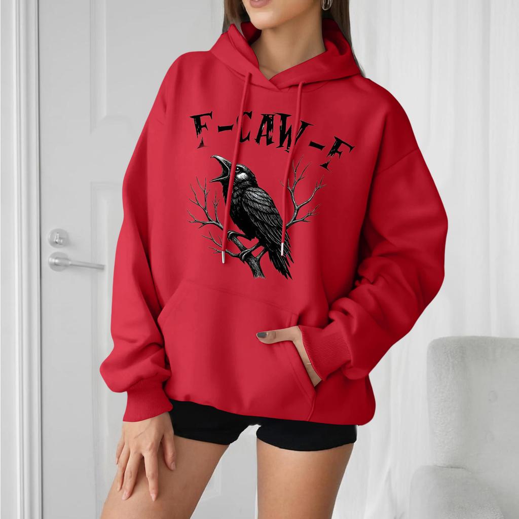 Dámská móda Denní všestranné ležérní mikiny Top mikiny s dlouhým rukávem