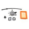 For FS Model Series Carburetor Set Outdoor Equipment Easy Install Lawn Mower Parts Carburetor Consistent Fuel Delivery