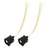2 Pin Water Temp Sensor Connector 90980‑11062 Coolant Water Temperature Connector Pigtail Cable