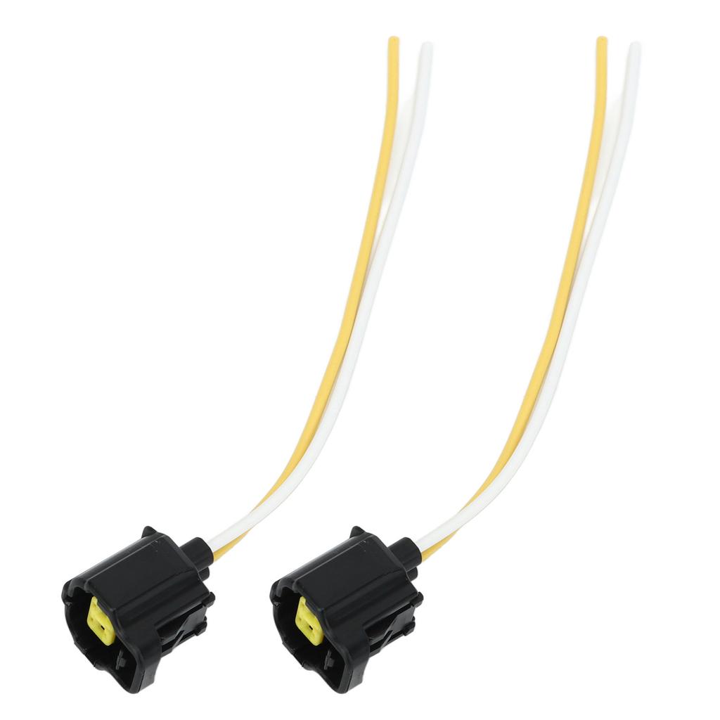 2 Pin Water Temp Sensor Connector 90980‑11062 Coolant Water Temperature Connector Pigtail Cable
