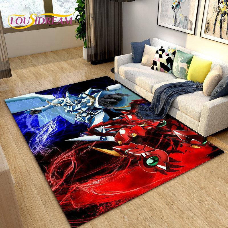 3D High School D×D Sexy Anime  Area Rug,Carpet Rug for Living Room Bedroom Sofa Doormat Decoration,kids Play Non-slip Floor Mat