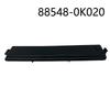 Voor Toyota Voor Hilux KDH223 Commuter MK7 LHD Interieurfilterdeksel 88548-0K020 Directe Vervanging Geen Gereedschap Nodig